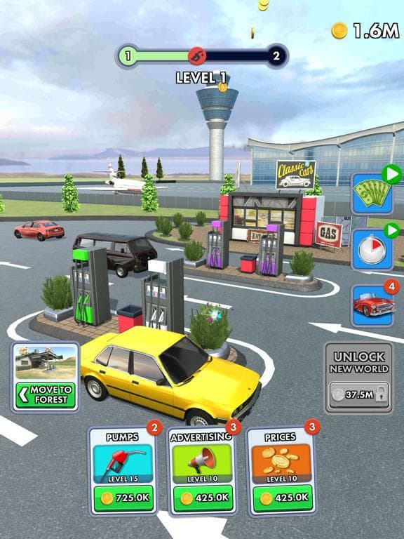 Idle Gas Station! screenshot 3
