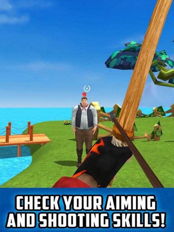 Bow & Arrow Fruit Shoot screenshot 2