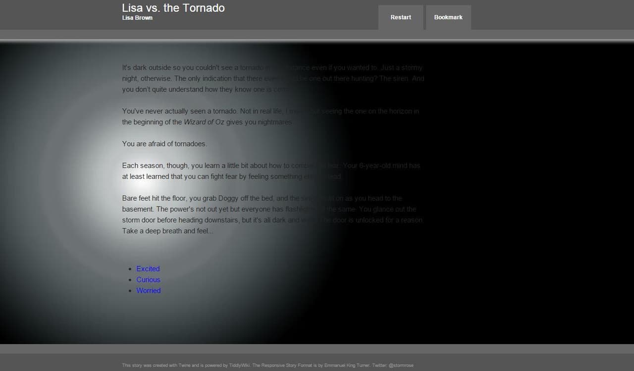 Lisa vs. the Tornado screenshot 2