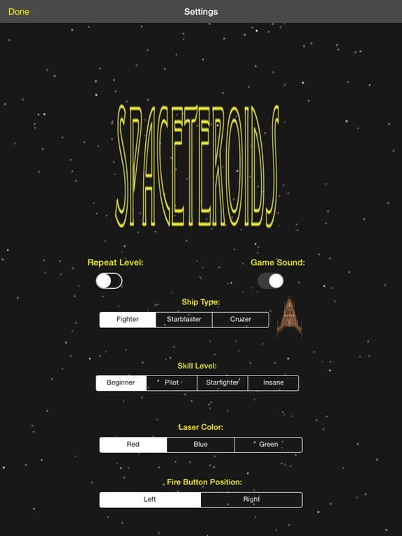 Spaceteroids screenshot 3