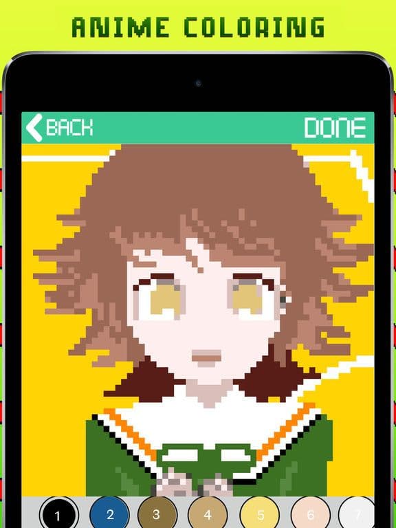 Anime Coloring Academia screenshot 3