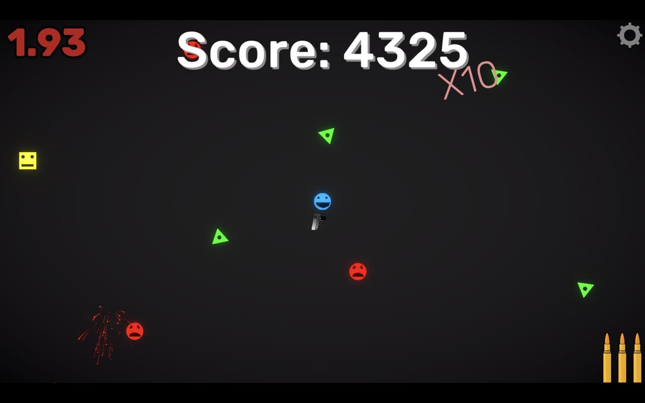 Ball With Gun