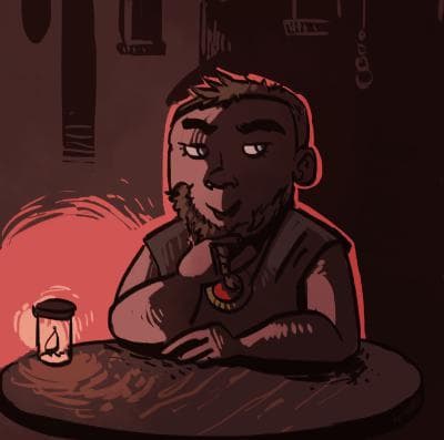 Dwarva for Hire - a resume in twine