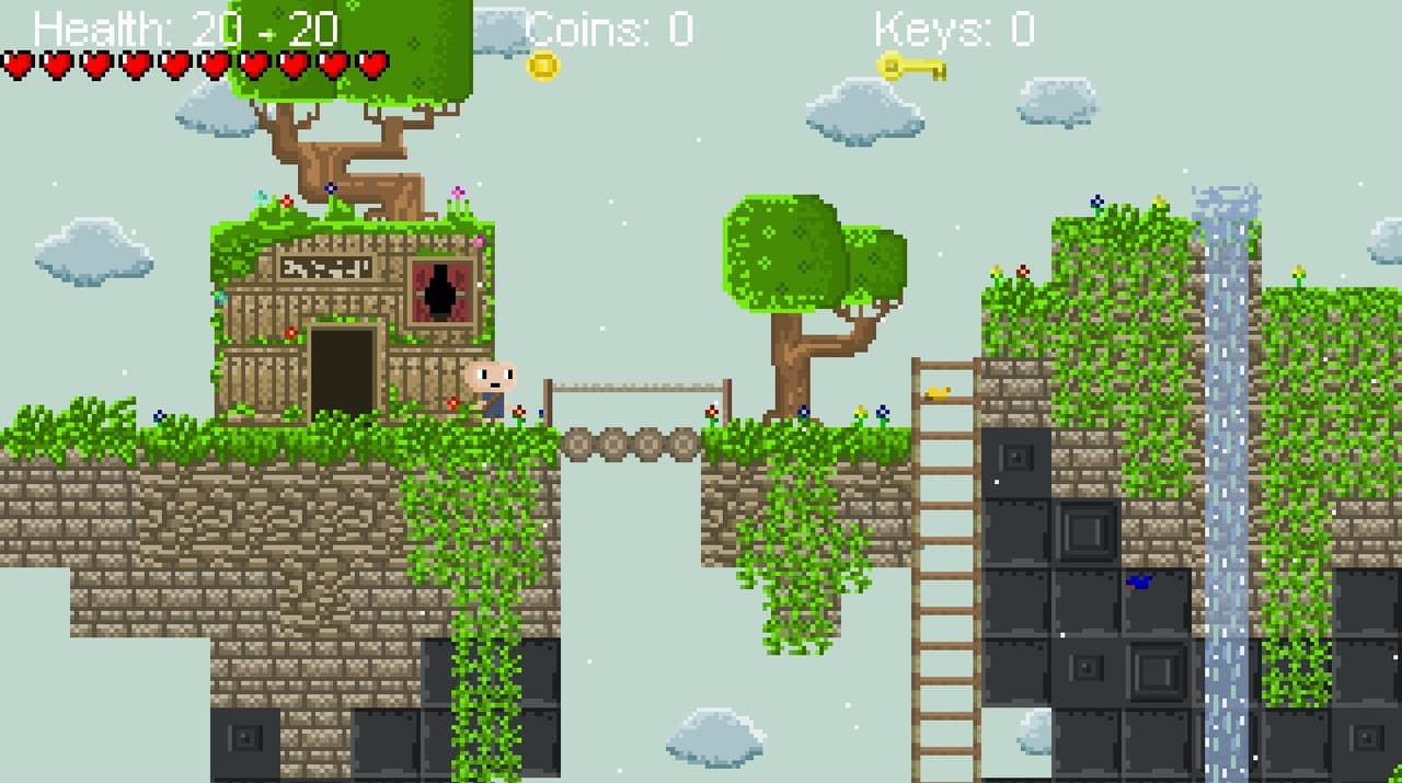 Izeriya: Demo screenshot 2
