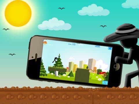 Stick Flick - Top Free Swipe & Jump Game screenshot 5