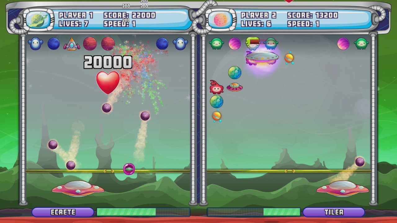 Space Break Head to Head screenshot 4