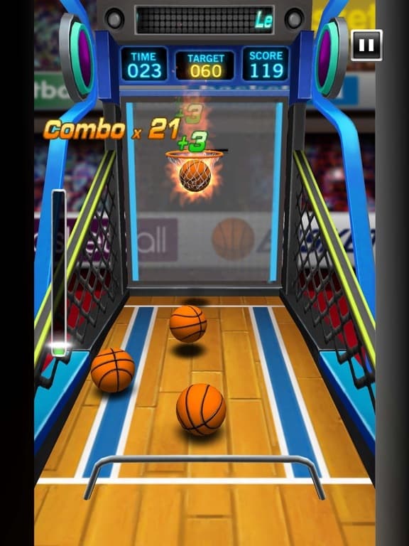 Score Stars-Basketball Games3D screenshot 2