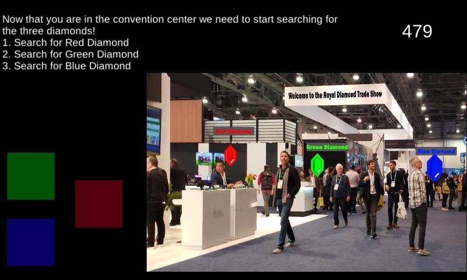 Diamond Theft Hero screenshot 4