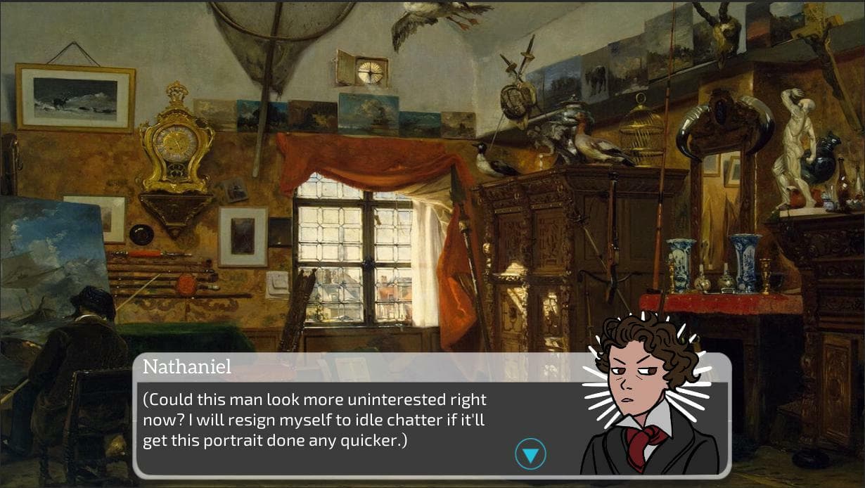 Portrayal Demo screenshot 2