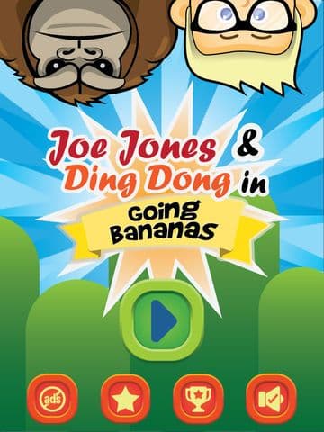 Going Bananas - Joe Jones & Ding Dong in a Tree jump adventure screenshot 2