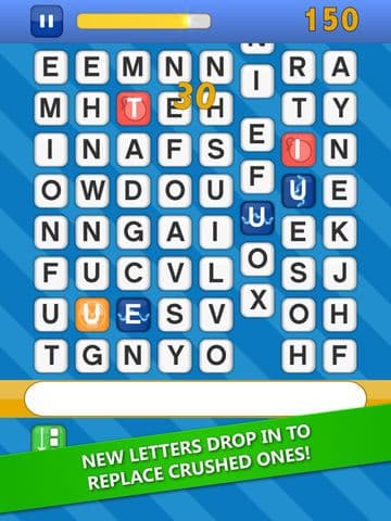 Crush Words - Word Search Jumble screenshot 3