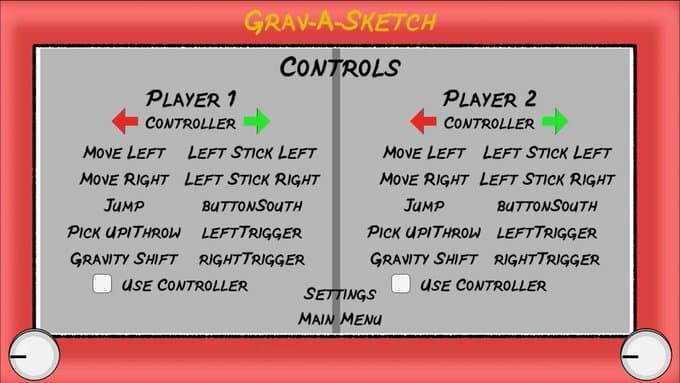 Grav-A-Sketch screenshot 5