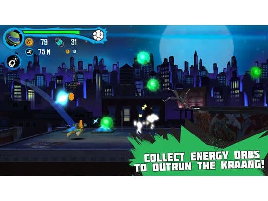 Teenage Mutant Ninja Turtles: Rooftop Run screenshot 4