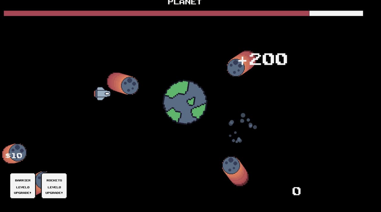 PLANET PROTECTOR (Soggy Dog Games)