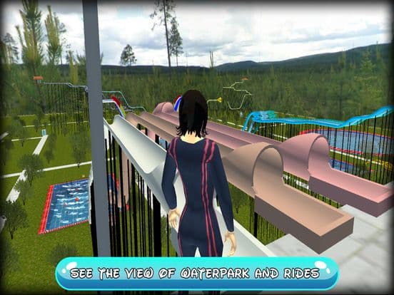 Water Park - Amazing Theme Park Water Rides 2016 screenshot 5
