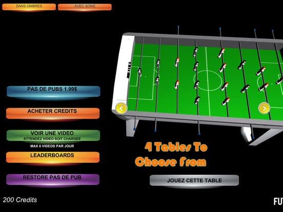 Table Soccer Foosball 3D