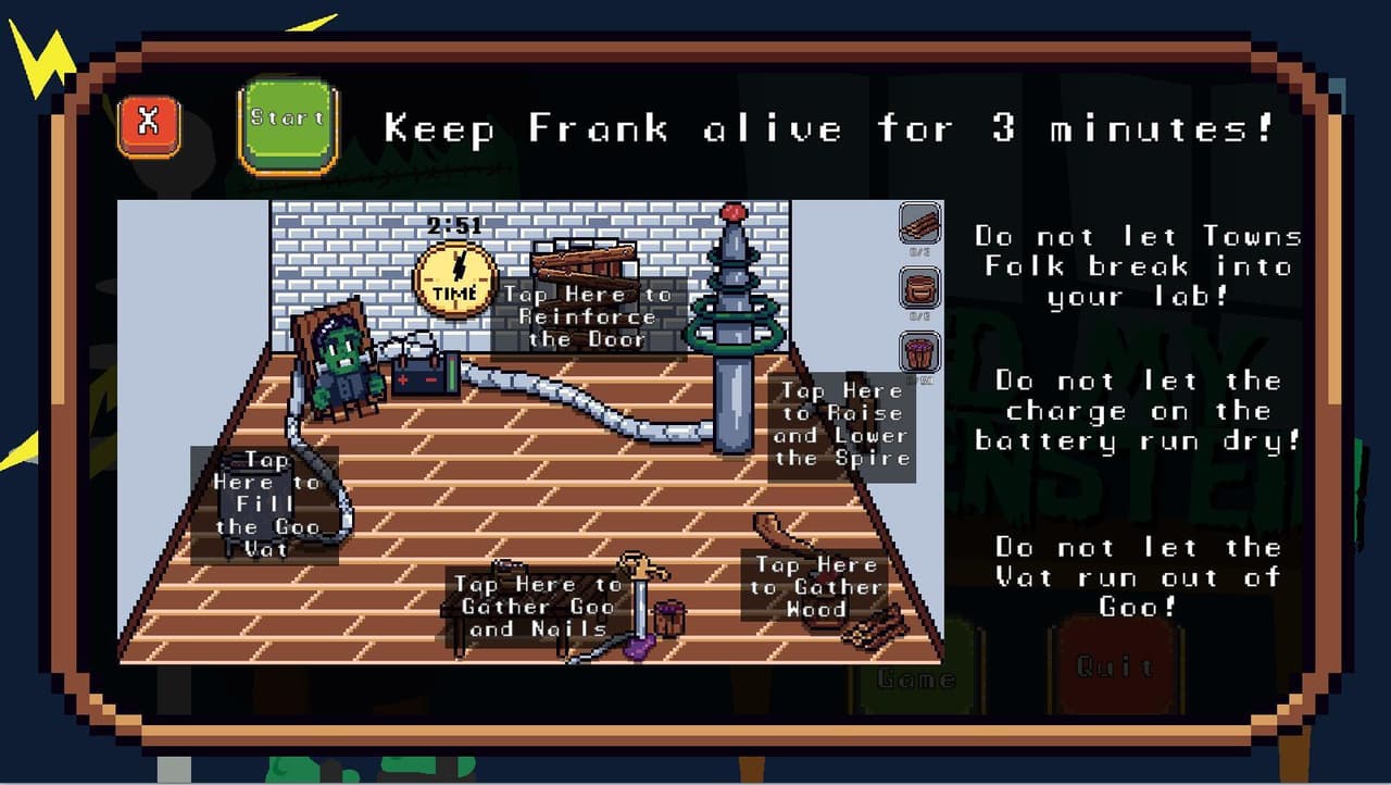 Feed My Fankenstein screenshot 3