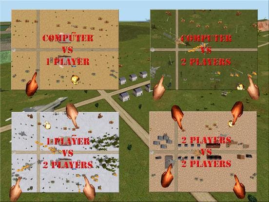 Tank Battle 2D screenshot 6