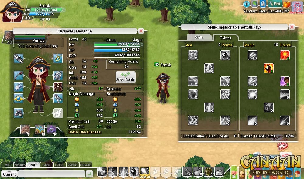 Canaan Online screenshot 4