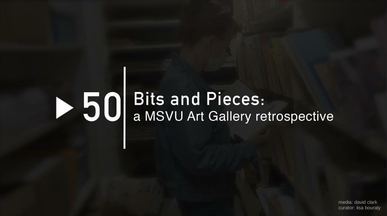 50 Bits & Pieces: An MSVU Art Gallery Retrospective screenshot 2