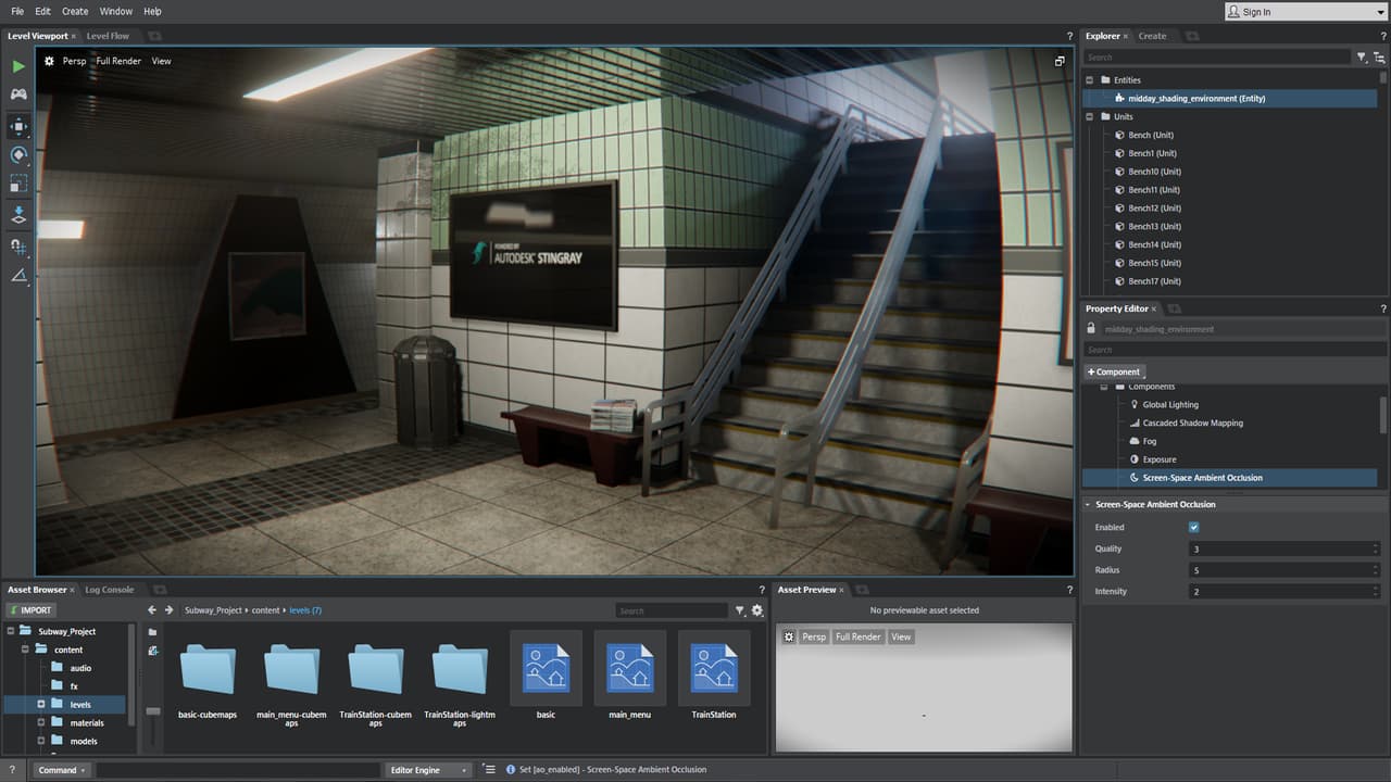 Maya LT (with Stingray) screenshot 5