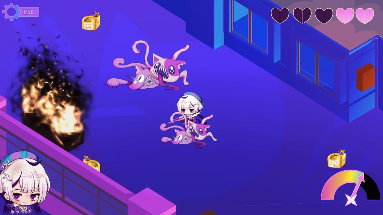 Purrgatory High School screenshot 4