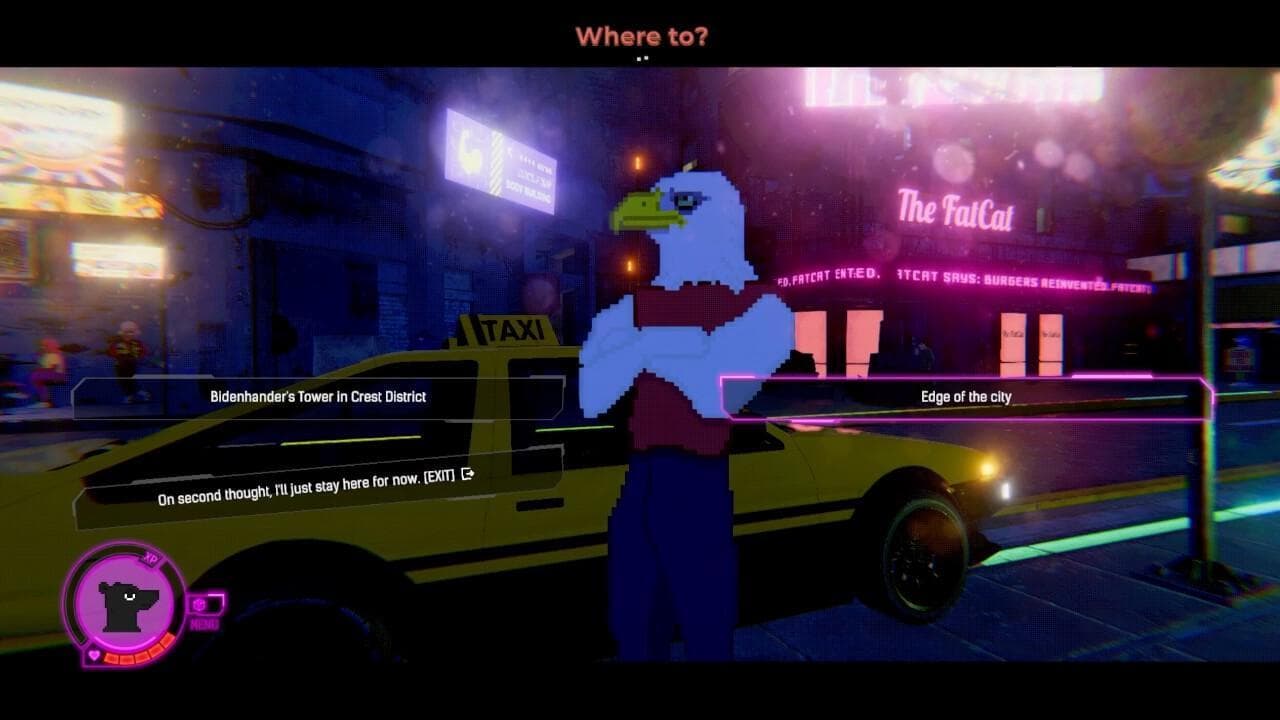Techno Banter Demo screenshot 3