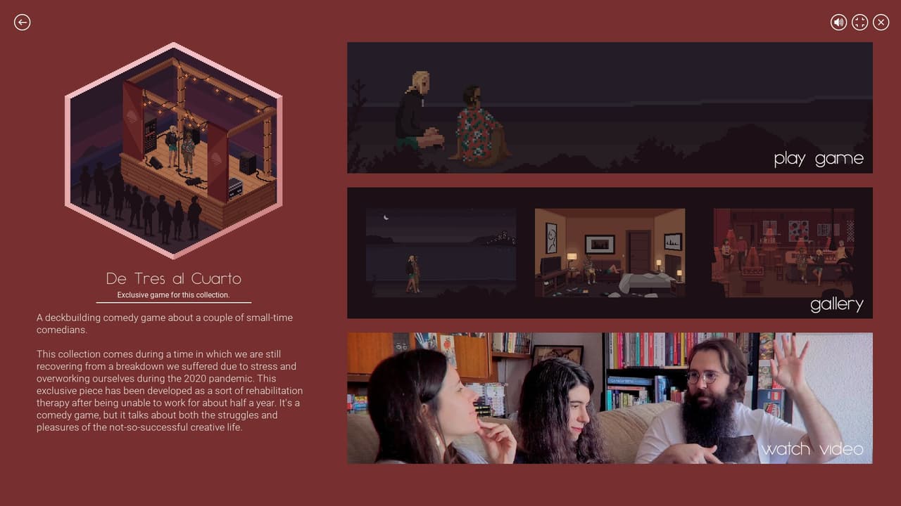 Essays on Empathy screenshot 3