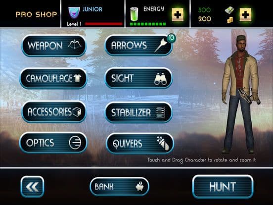 Bow Hunter 2017 West screenshot 3