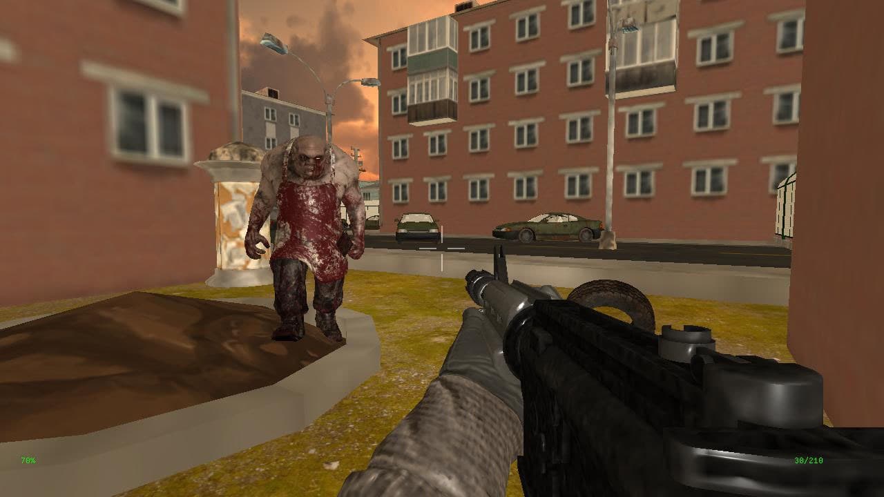 Old Town Zombies 2 screenshot 2