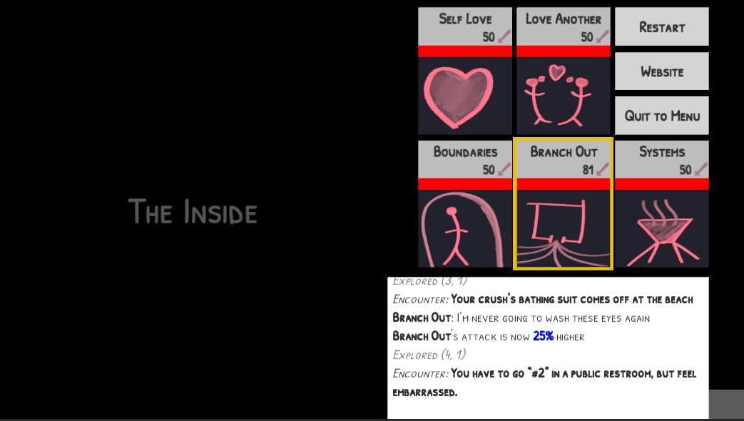 Memory Lane (itch) (benpence) screenshot 4
