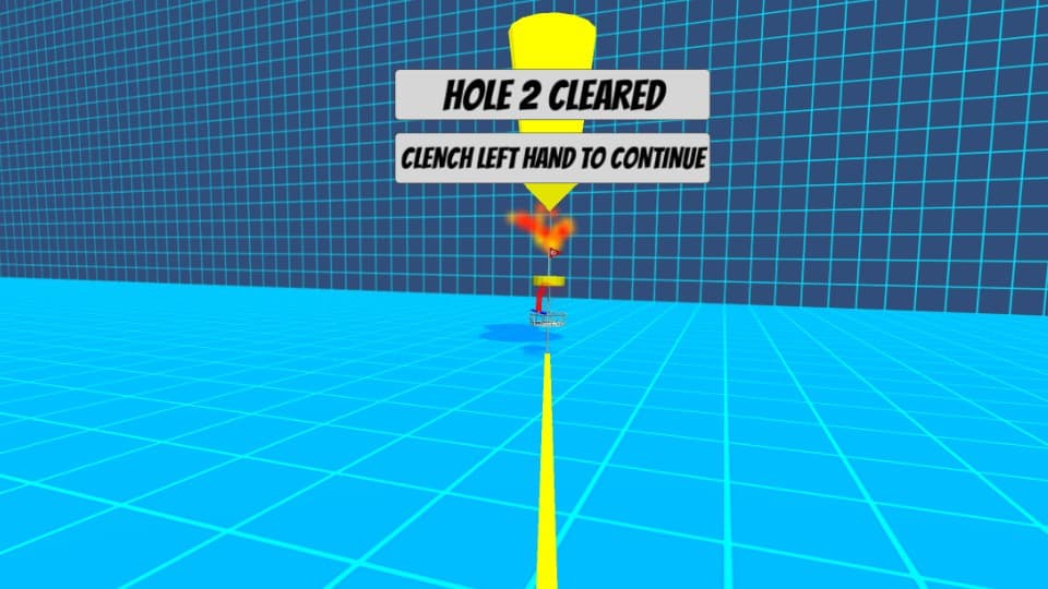 VR Discs Of Golf