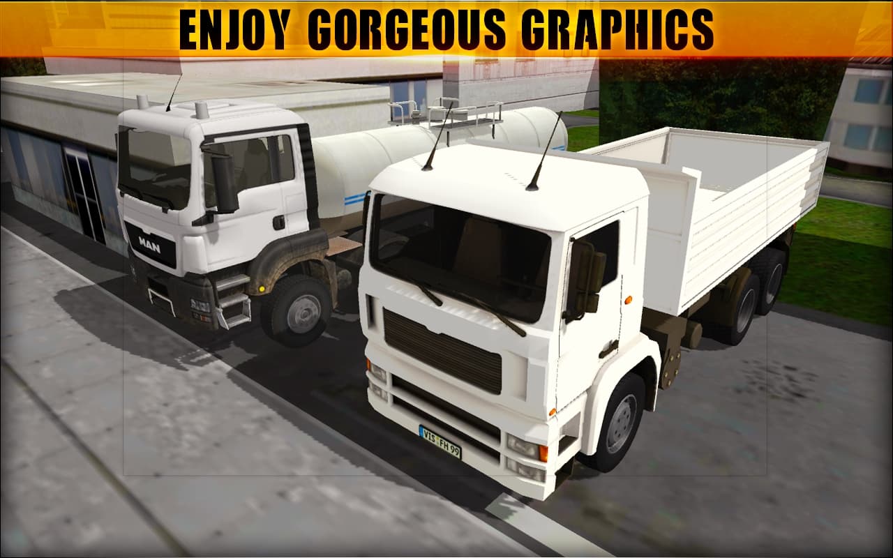 Euro Truck Cargo Transport Simulator screenshot 5