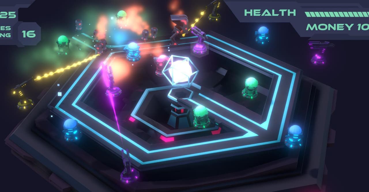 Electric Sheep (Gamba04) screenshot 4