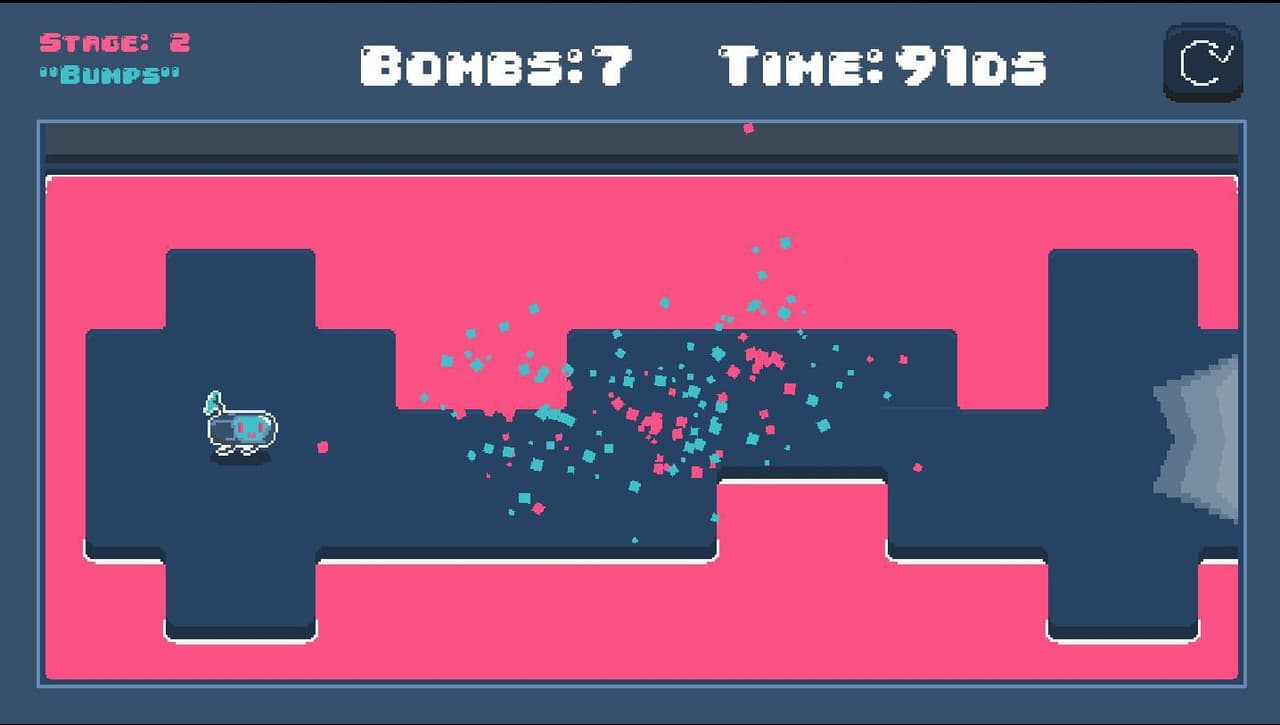 To Get The Robot To The Other Side screenshot 2