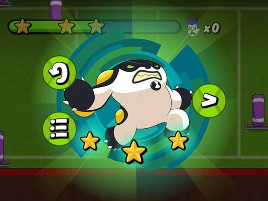 Angry Shell Man Crash