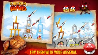 Chicken Raid screenshot 4