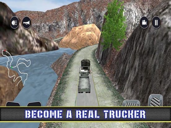 Army Truck Hill Road Transport screenshot 3
