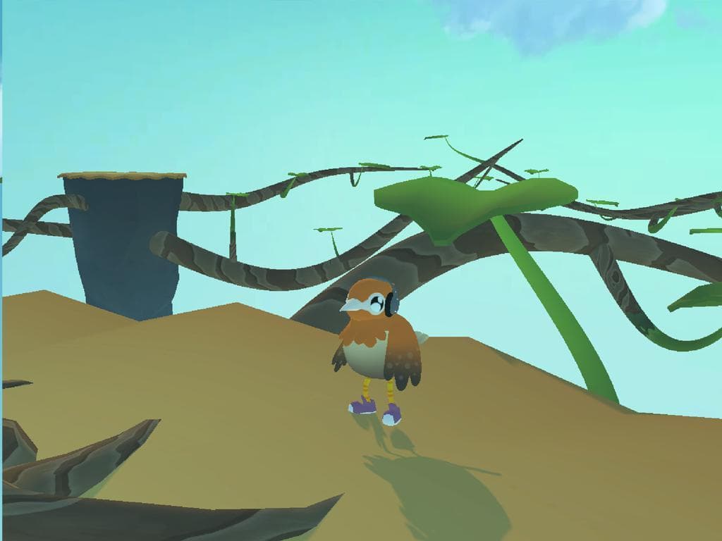 Garden Symphony (bunnyUFO, gabrielchez, Adrian Hanson, dizzyandlost, slipperyfox) screenshot 3