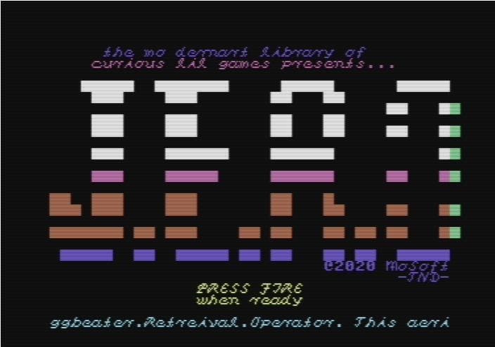 J.E.R.O. (C64) Commodore 64 screenshot 3