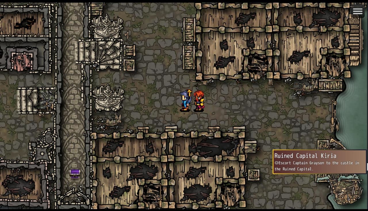 Versavyra - Ink To Aeon - Chapter 1 Demo screenshot 5
