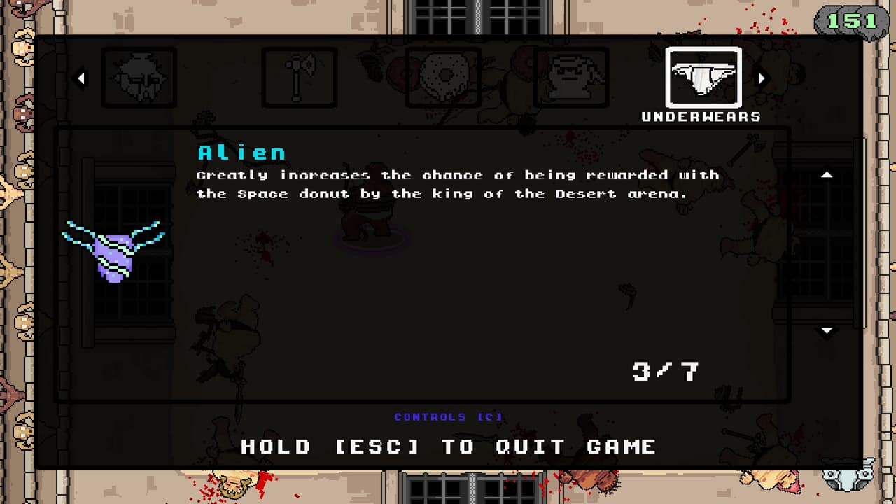 Donut Arena (itch) screenshot 5