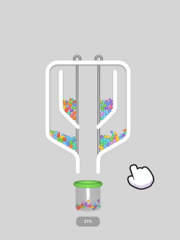 Pull Puzzle 3D -Sort The Ball screenshot 2