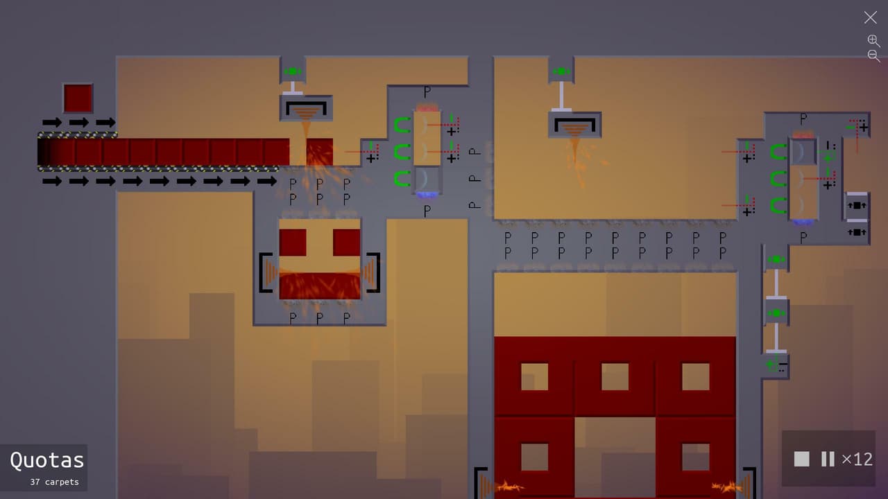 Warp Factory (itch) screenshot 5