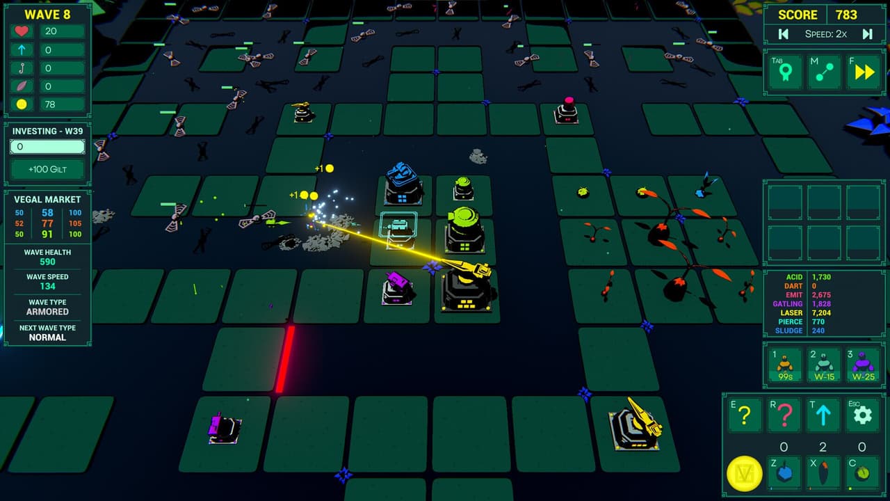 Giltsteader - Tower Defense screenshot 4