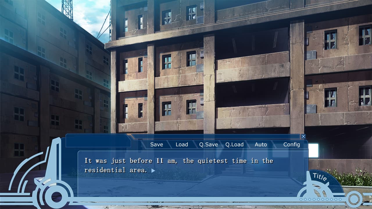 WORLD END ECONOMiCA episode.02 screenshot 2
