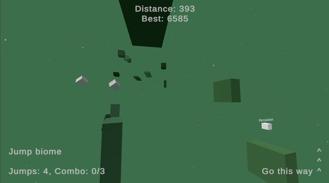 Music Runner (marcaronicheez) screenshot 4