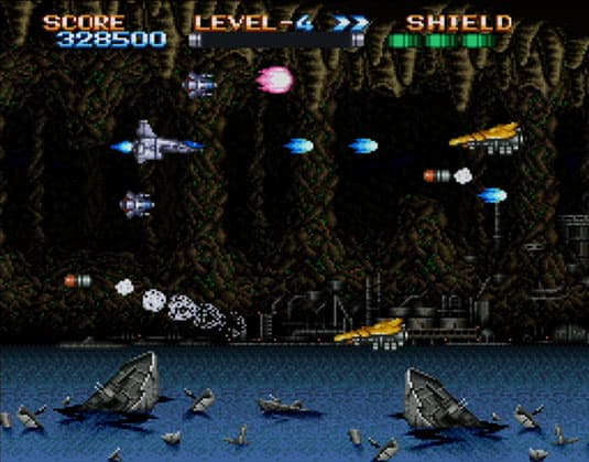 SUPER E.D.F.: Earth Defense Force screenshot 3