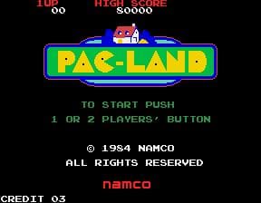 Pac-Land (1985) screenshot 6