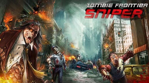 Zombie Frontier: Sniper screenshot 4